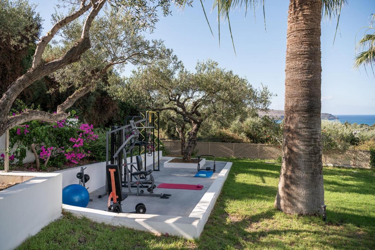 Villa Life Agia Marina  Luaran gambar