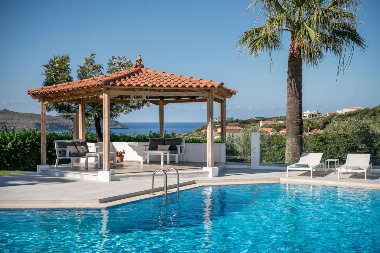 Villa Life Agia Marina  Luaran gambar