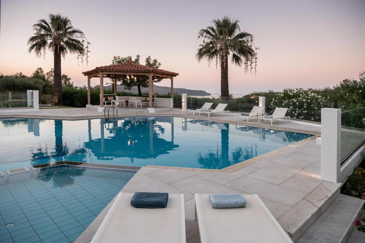 Villa Life Agia Marina  Luaran gambar