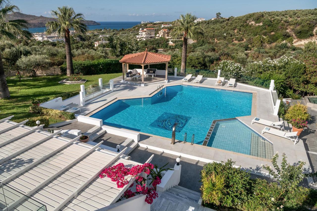 Villa Life Agia Marina  Luaran gambar