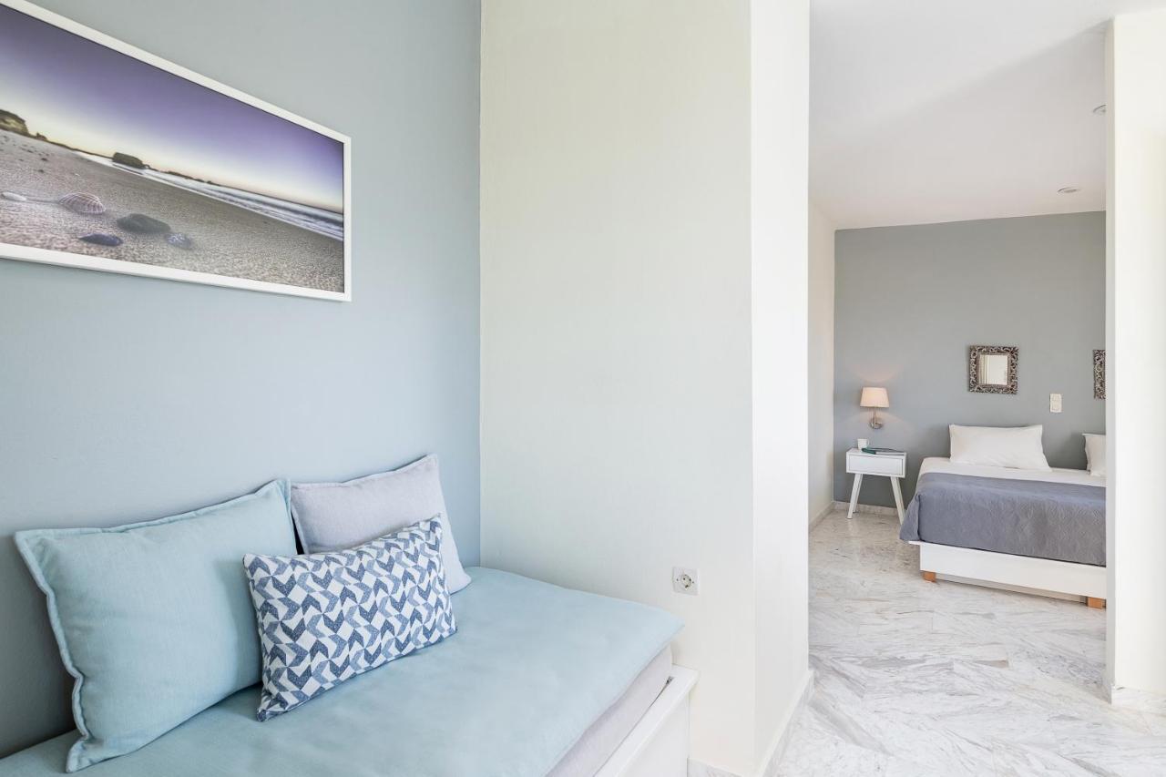 Villa Life Agia Marina  Luaran gambar
