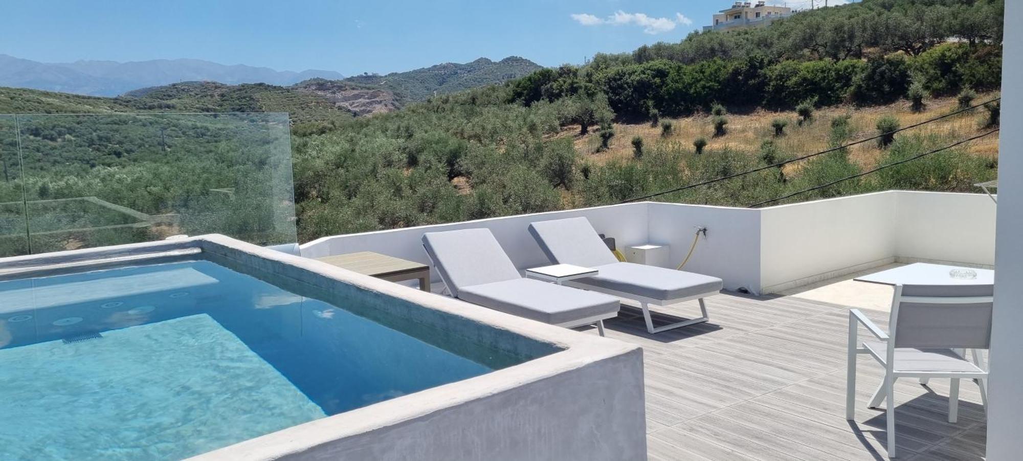 Villa Life Agia Marina  Luaran gambar