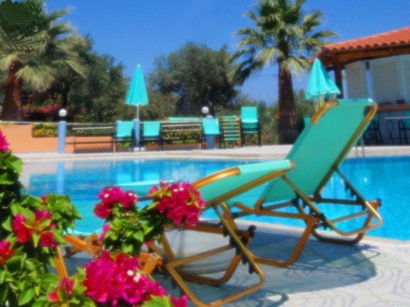 Villa Life Agia Marina  Luaran gambar