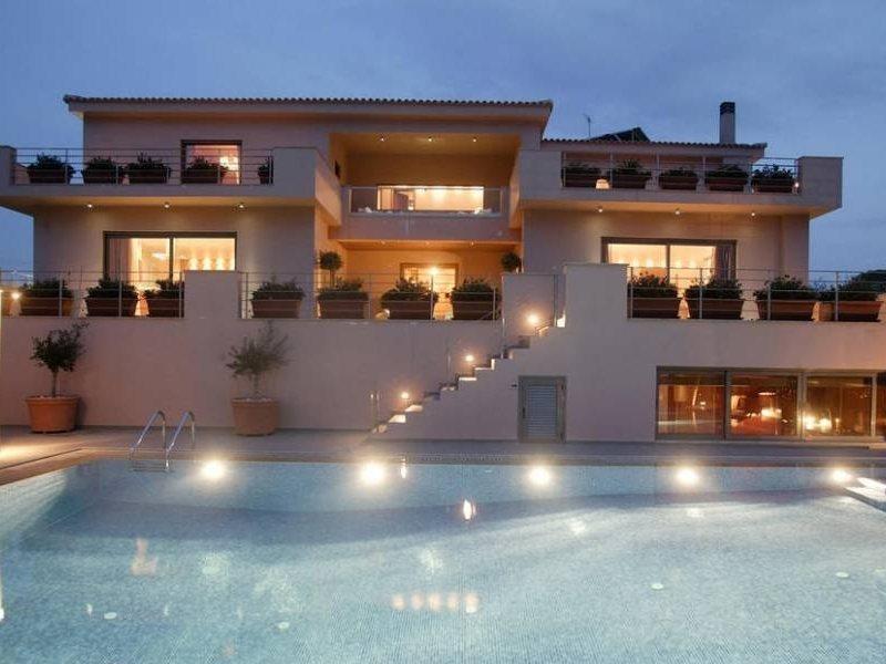 Villa Life Agia Marina  Luaran gambar