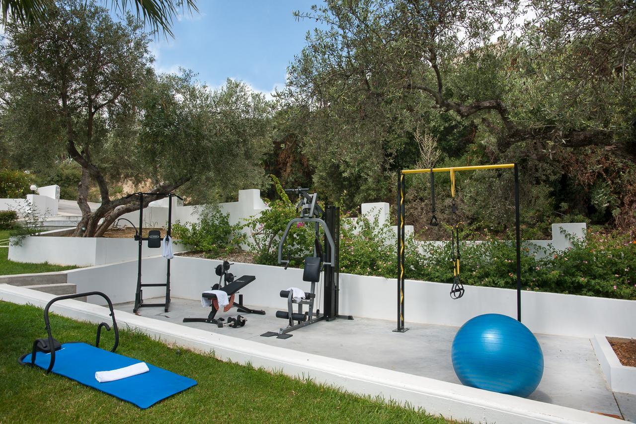 Villa Life Agia Marina  Luaran gambar