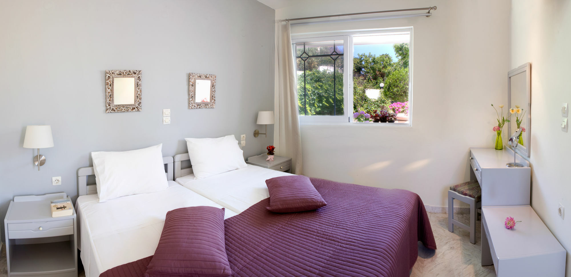 Villa Life Agia Marina  Luaran gambar