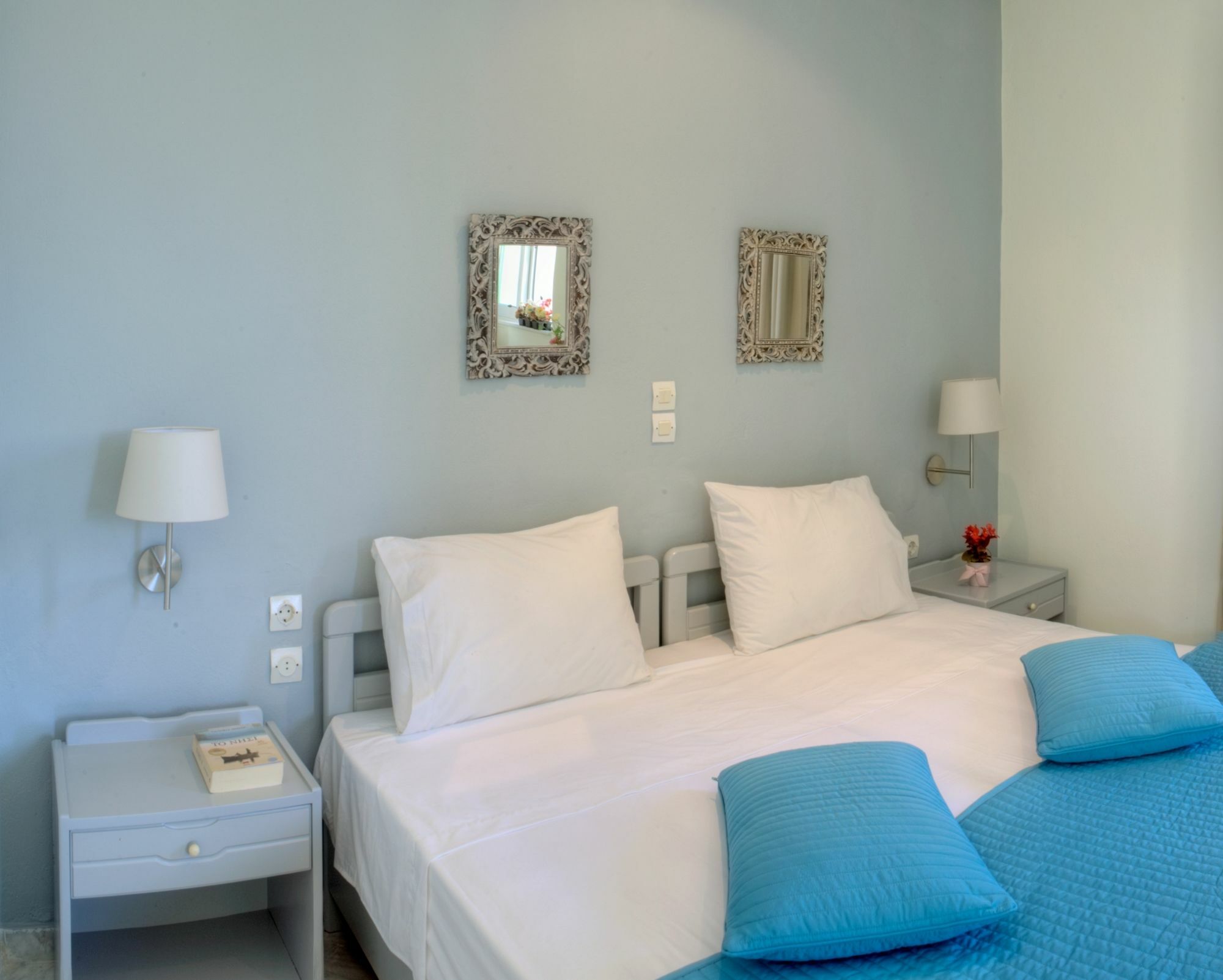 Villa Life Agia Marina  Luaran gambar