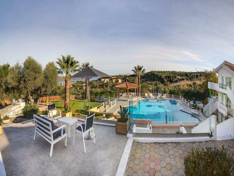 Villa Life Agia Marina  Luaran gambar