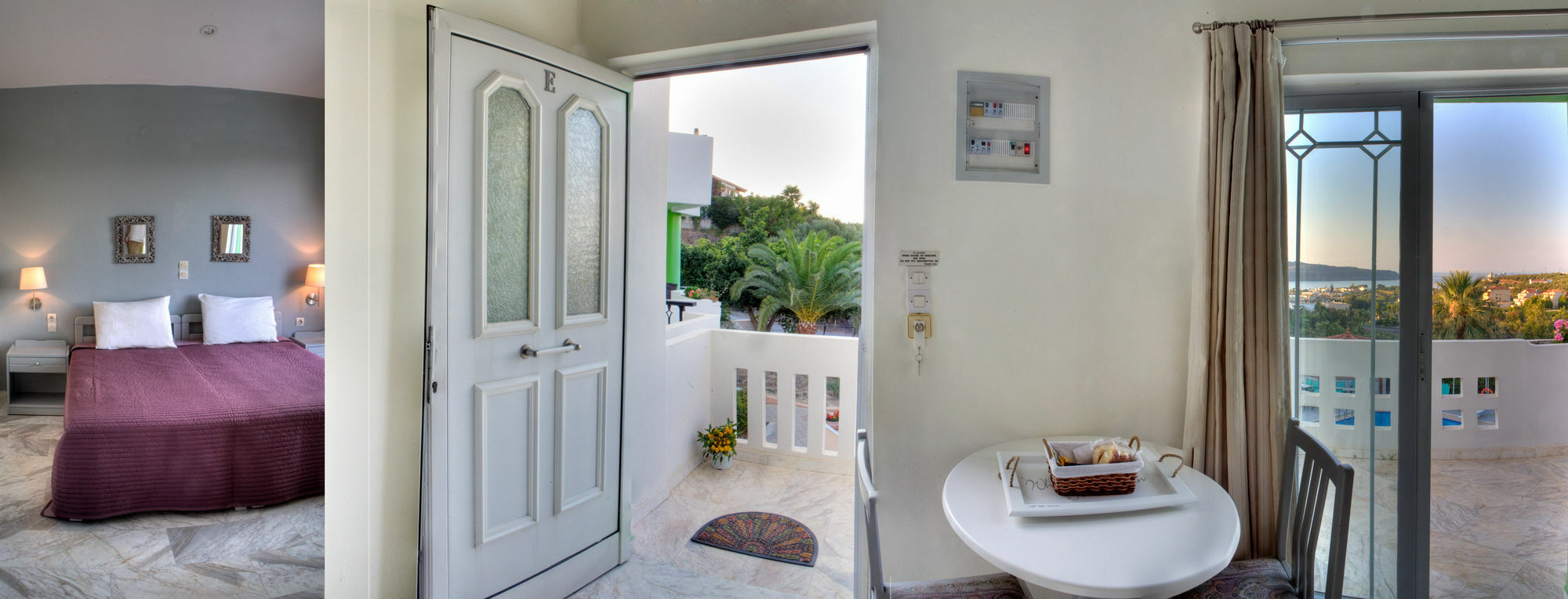 Villa Life Agia Marina  Luaran gambar
